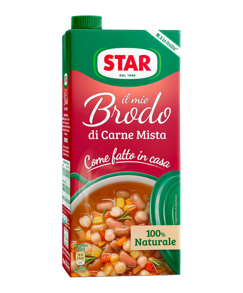 Il Mio Brodo Star - Carne Mista