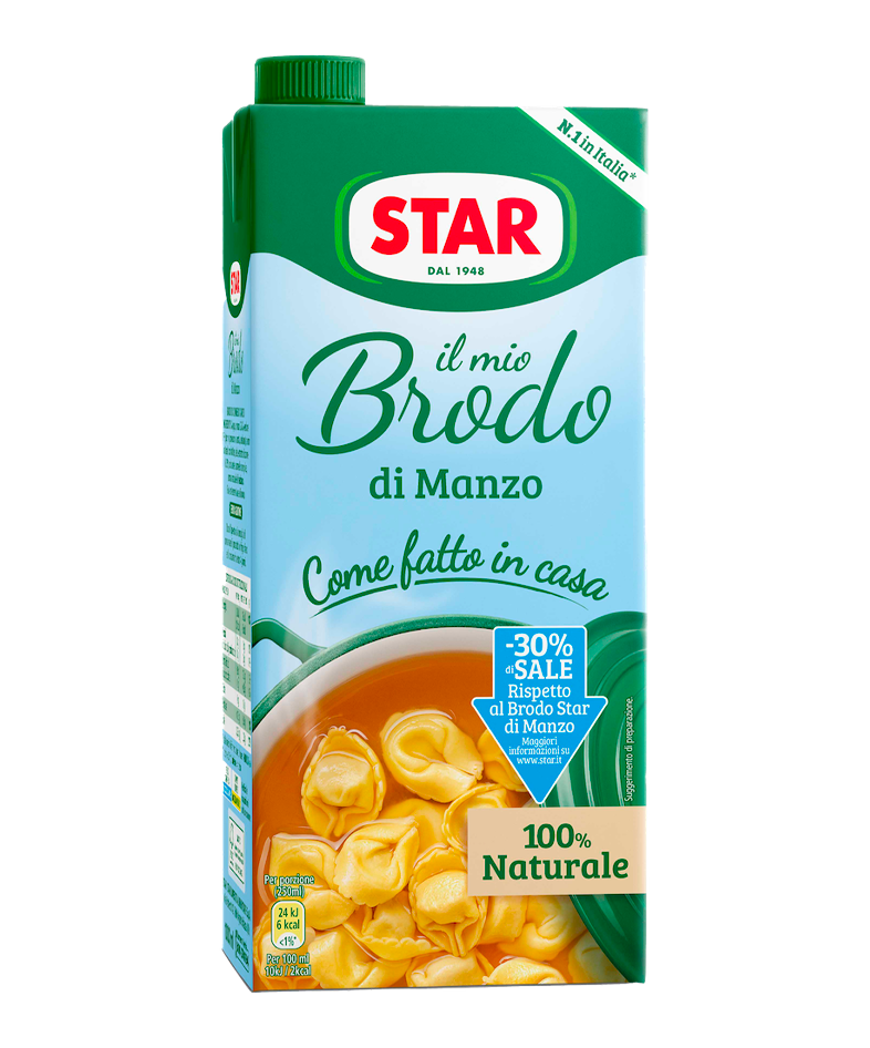 Il Mio Brodo Star - Manzo -30% sale