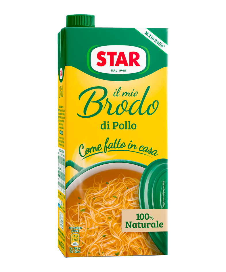 Il Mio Brodo Star - Pollo