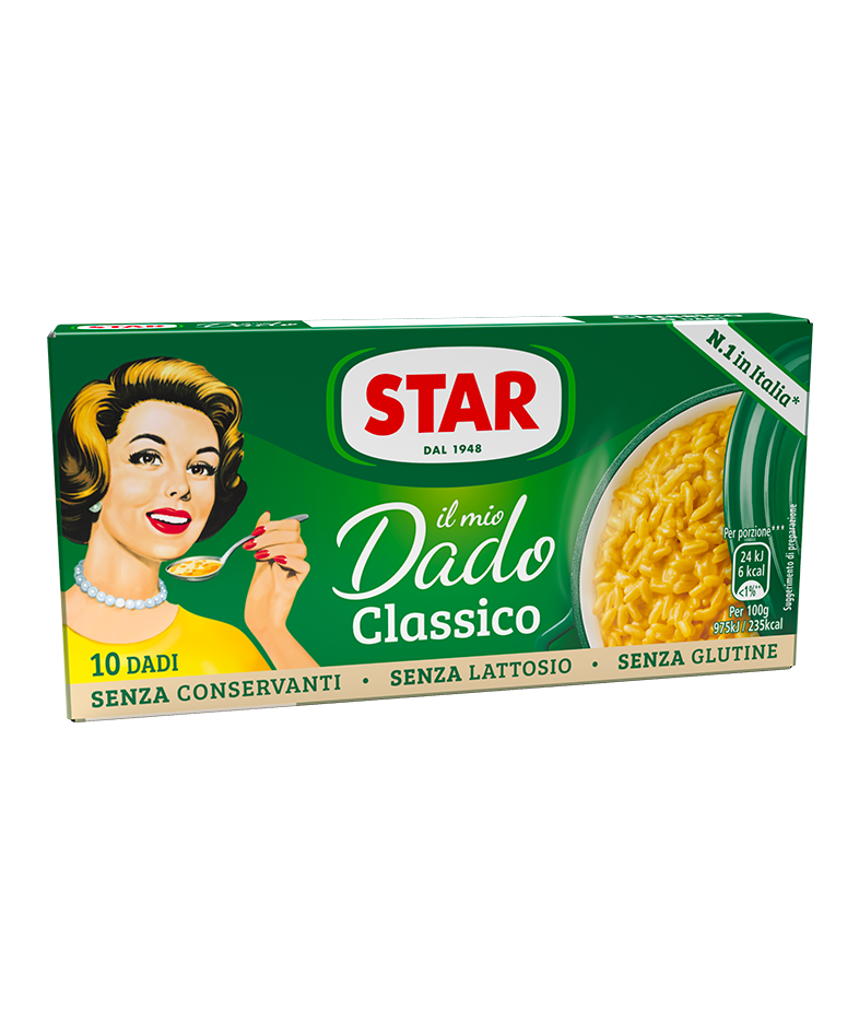 Il Mio Dado Star - Classico