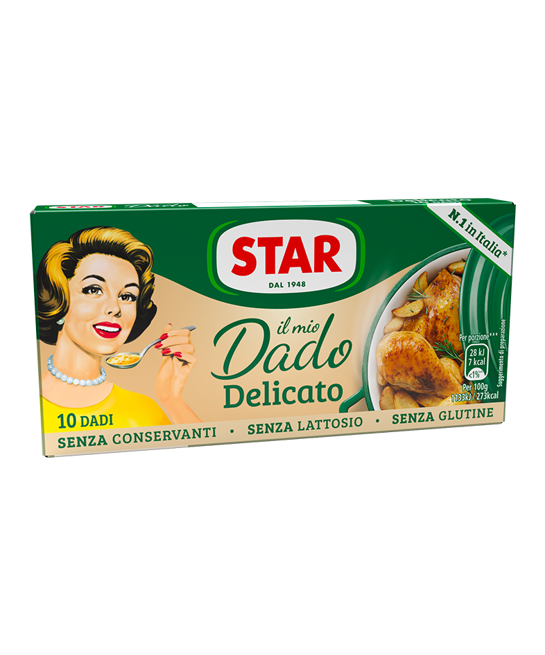 Il Mio Dado Star - Delicato