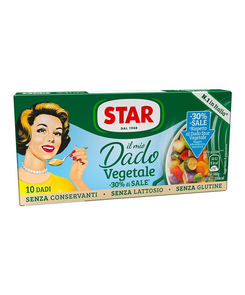 Il Mio Dado Star - Vegetale -30% sale