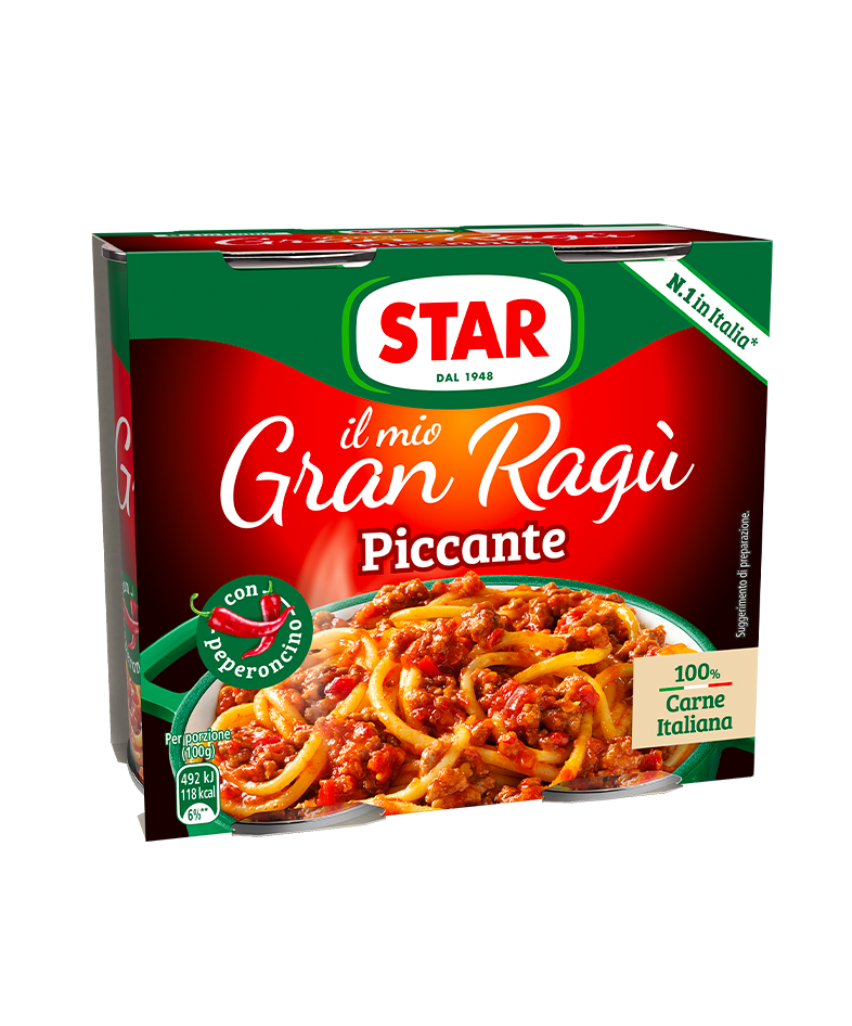 Il Mio Gran Ragù Piccante