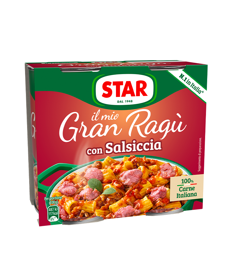 Il Mio Gran Ragù con Salsiccia