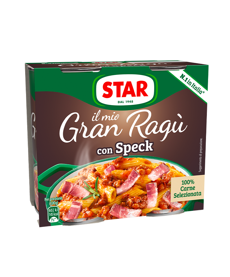 Il Mio Gran Ragù con Speck