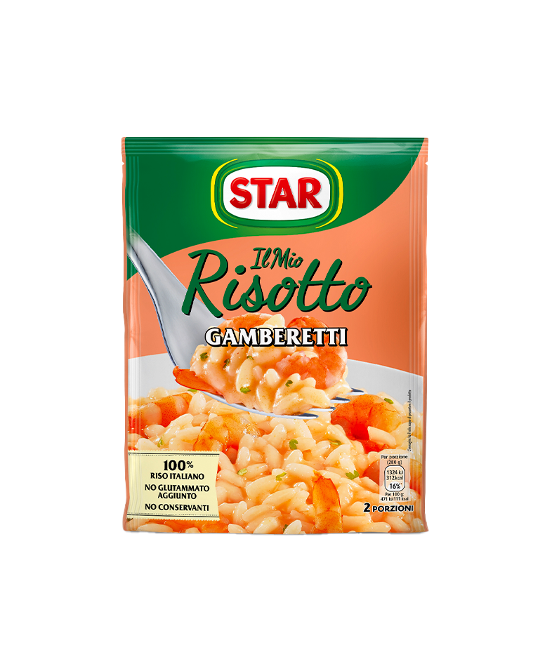 Risotto Star Gamberetti