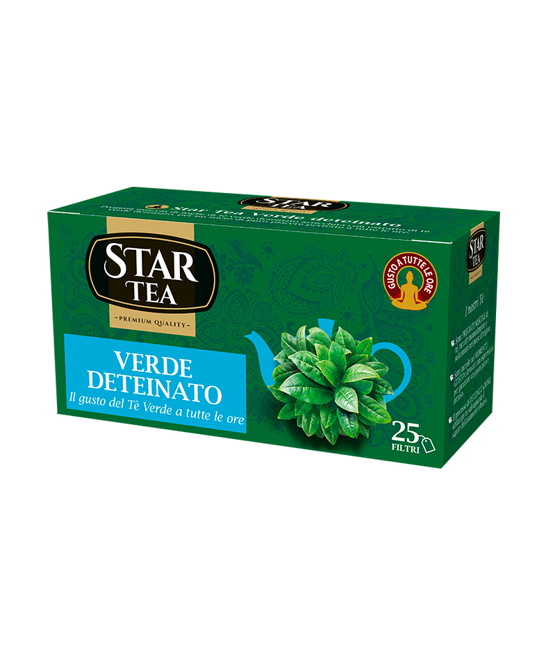 Star Tea Verde Deteinato