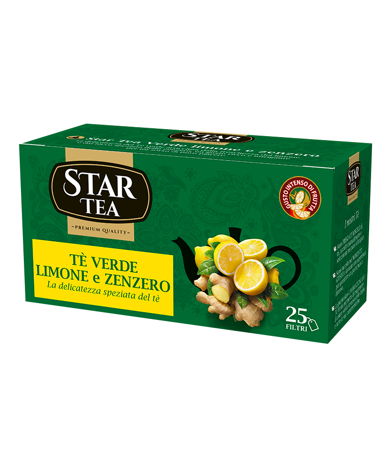 Star Tea Verde Limone e Zenzero