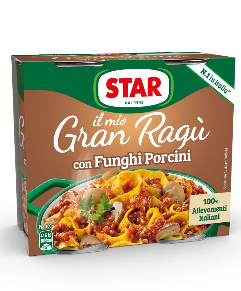 Il Mio Gran Ragù con Funghi Porcini