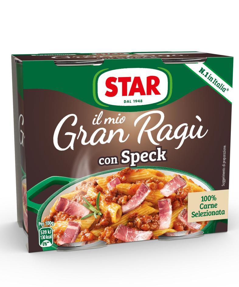 Il Mio Gran Ragù con Speck