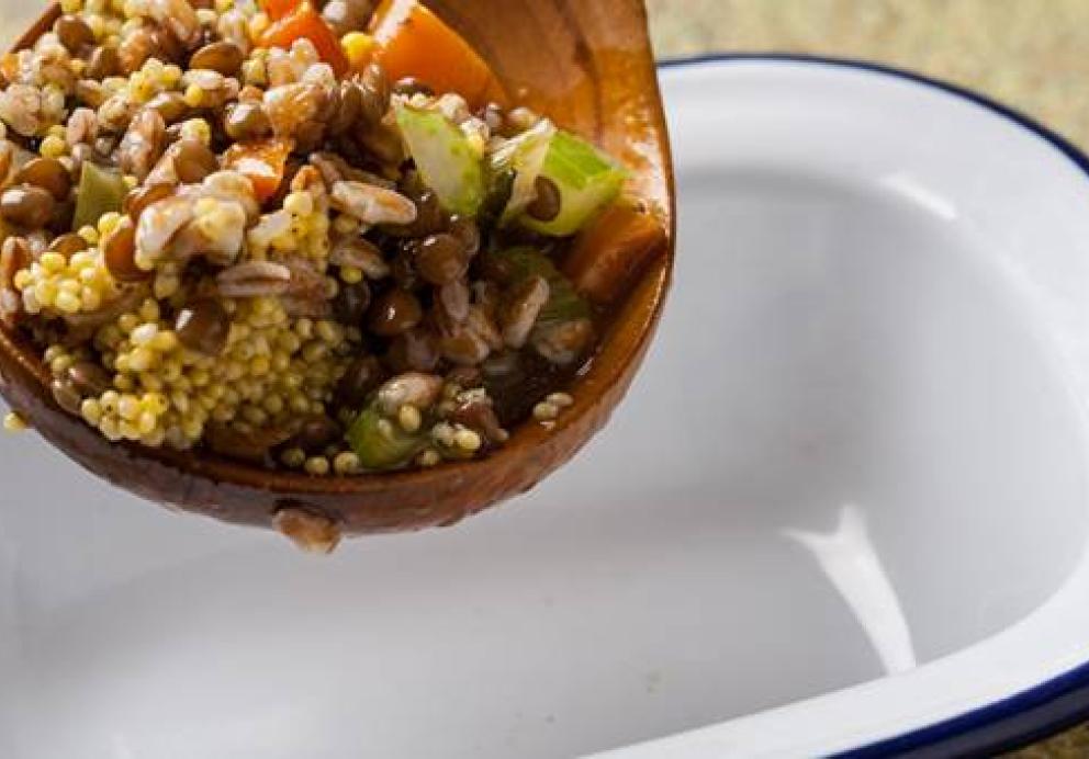 Ricette con farro