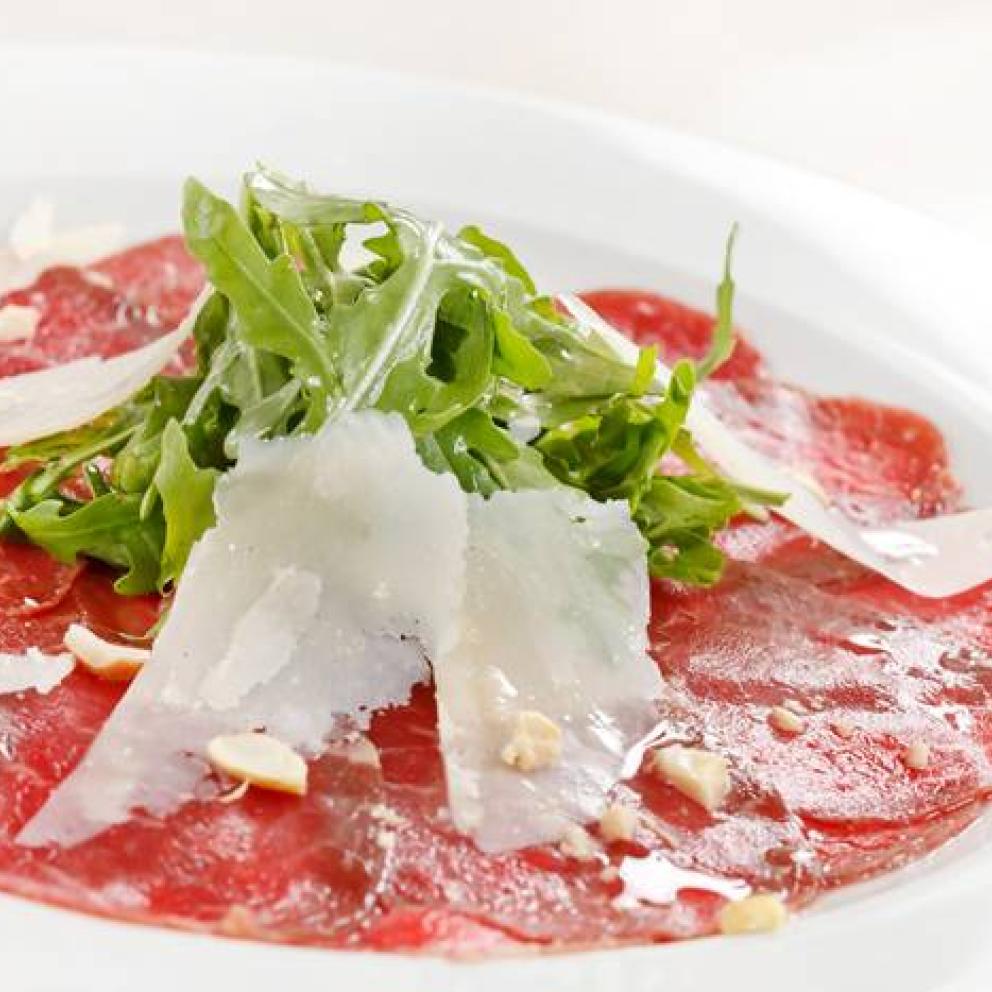 Carpaccio di manzo