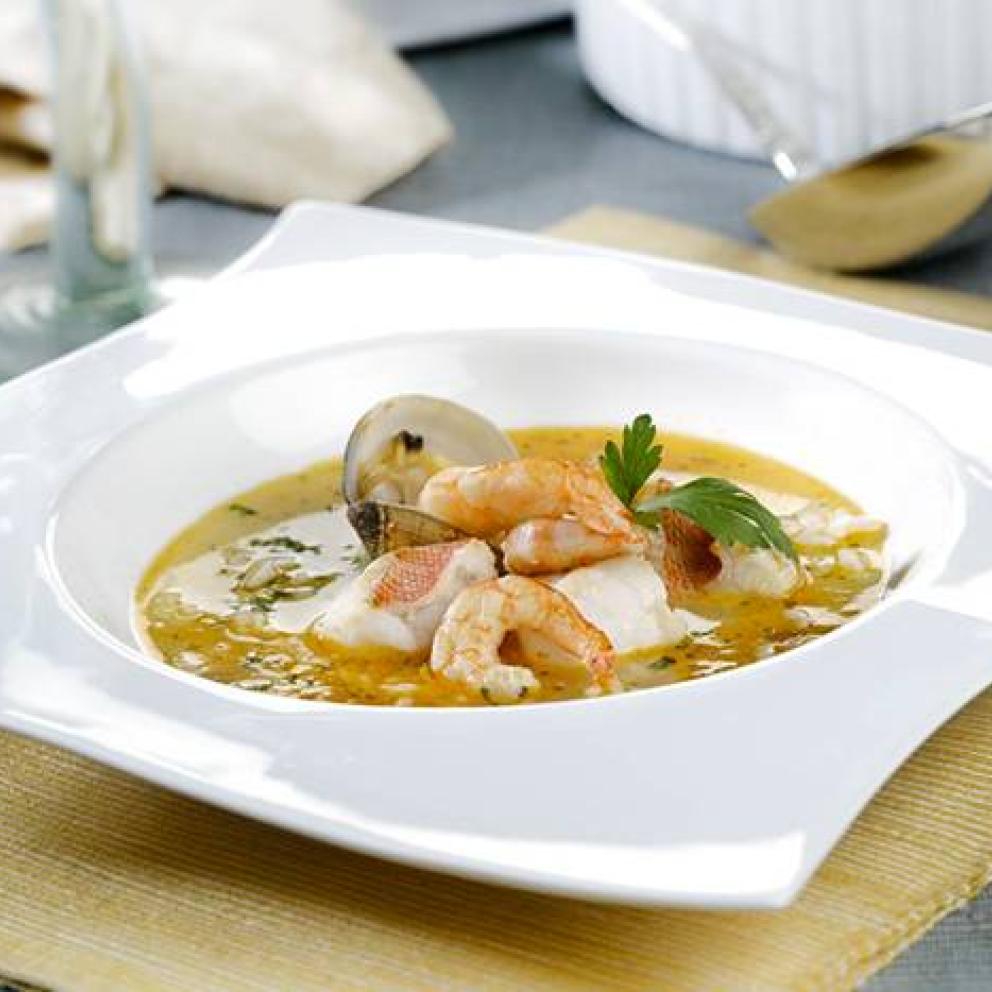 Zuppa di pesce