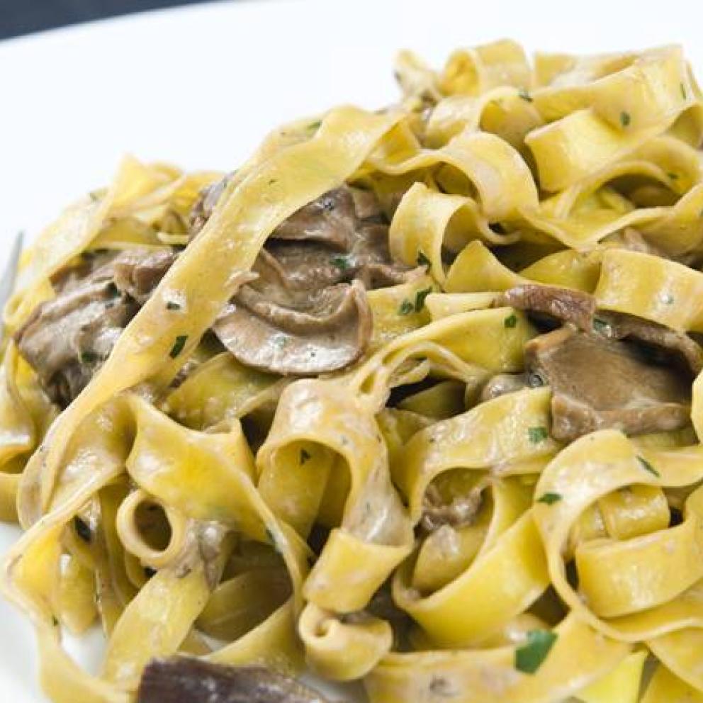 Fettuccine ai funghi porcini