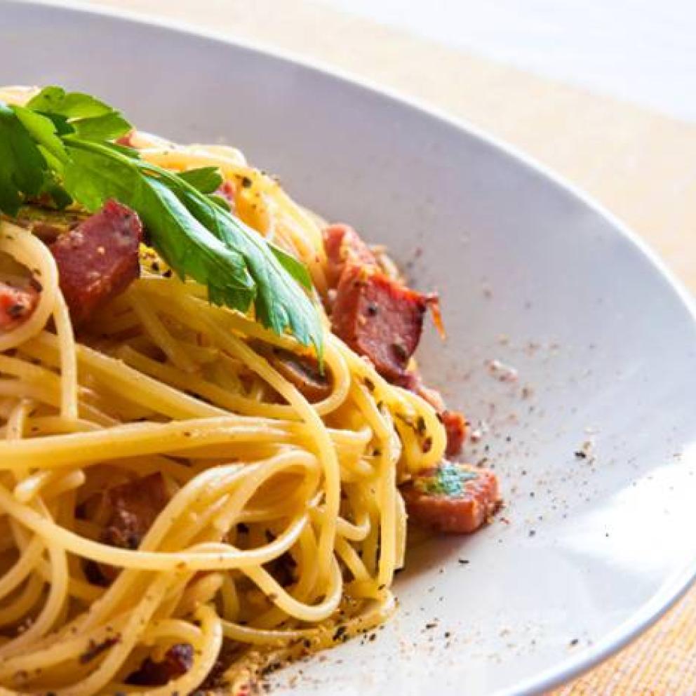 Spaghetti alla carbonara