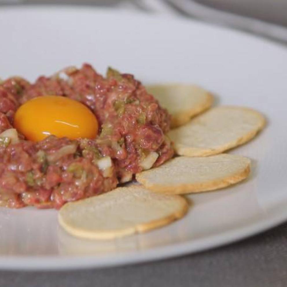 bistecca alla tartara