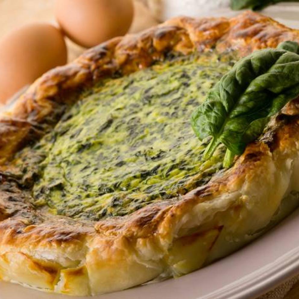 Quiche di carne macinata