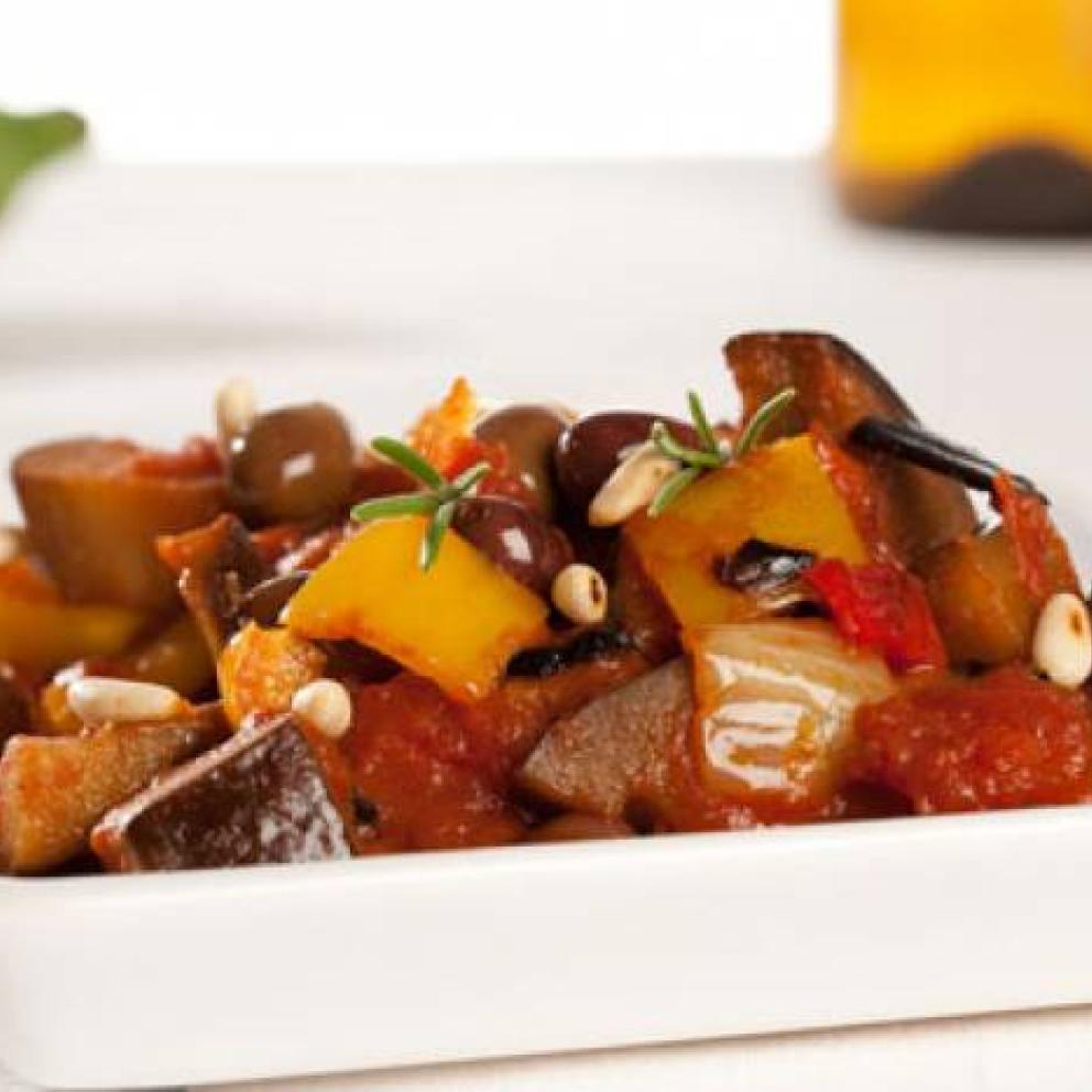 Caponata di melanzane