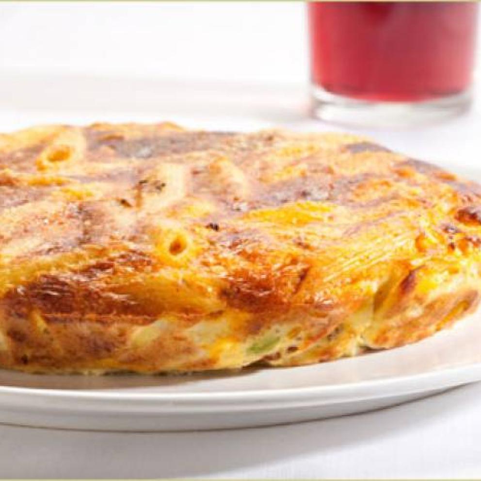 Frittata di pasta