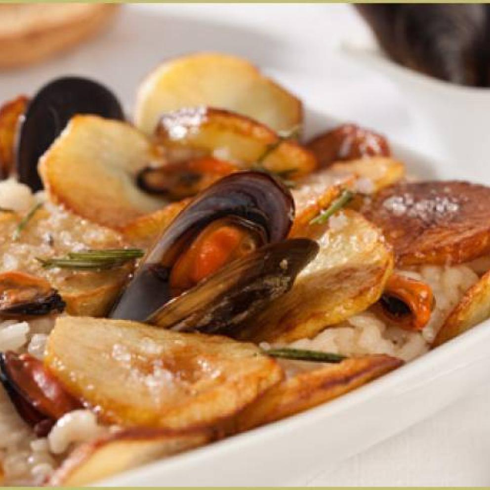 Riso, patate e cozze