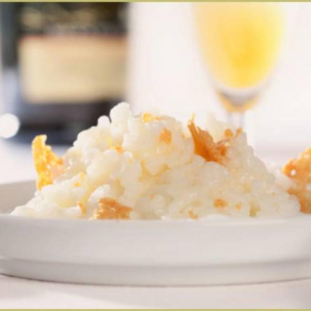 risotto al prosecco