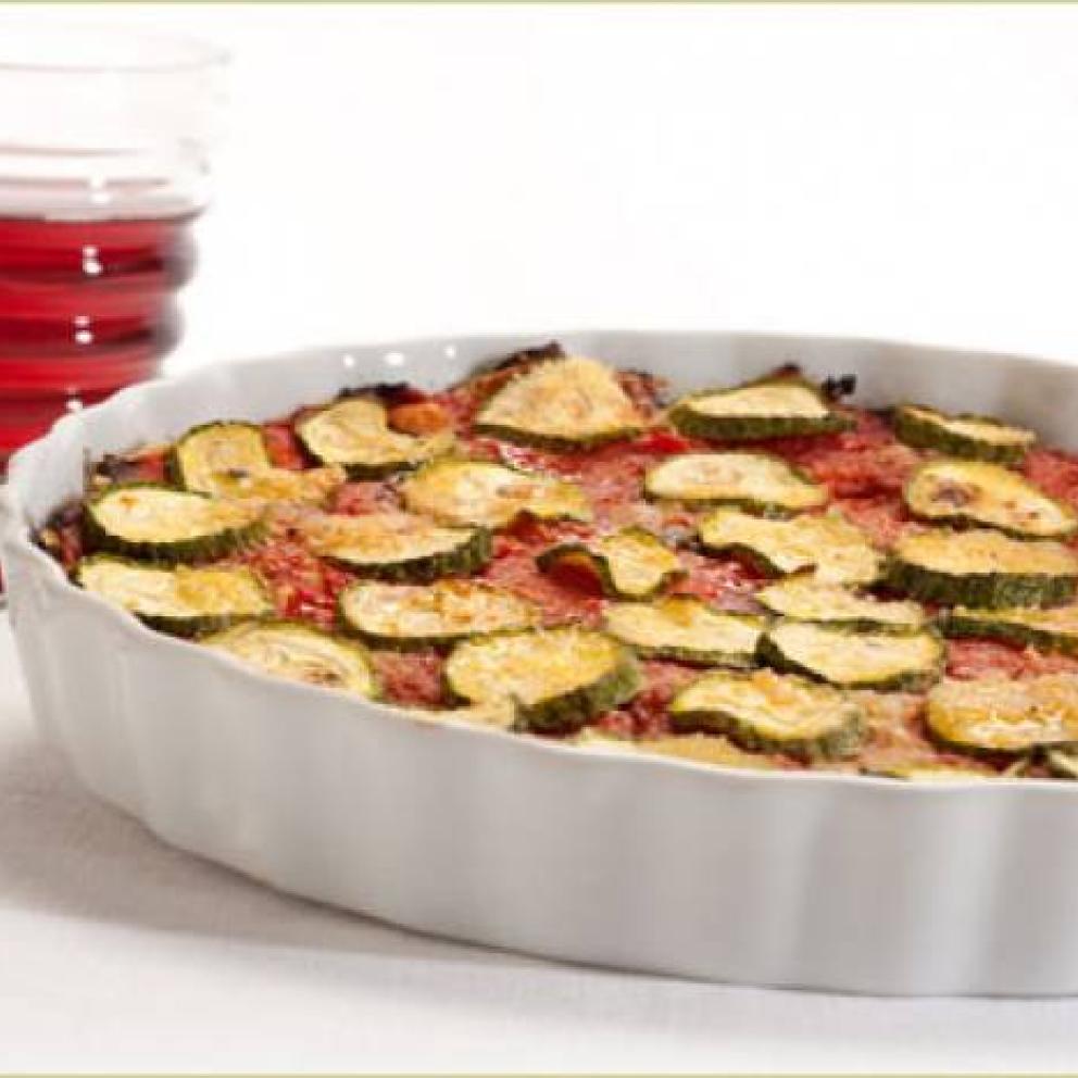 Zucchine al forno