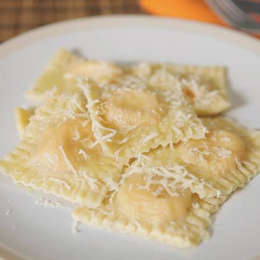 Tortelli di zucca