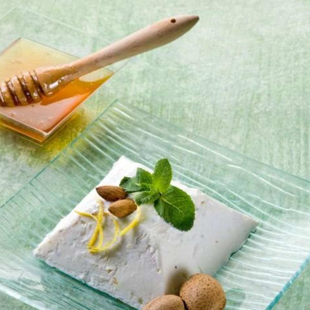 mousse di ricotta