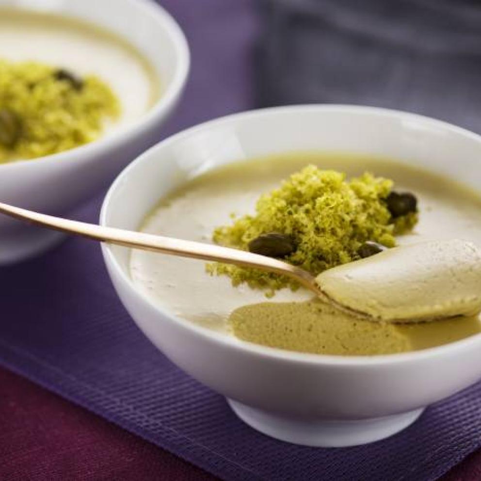 Mousse di pistacchio