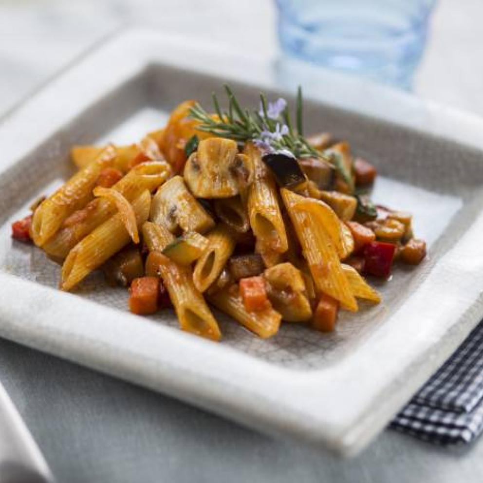 penne all'ortolana