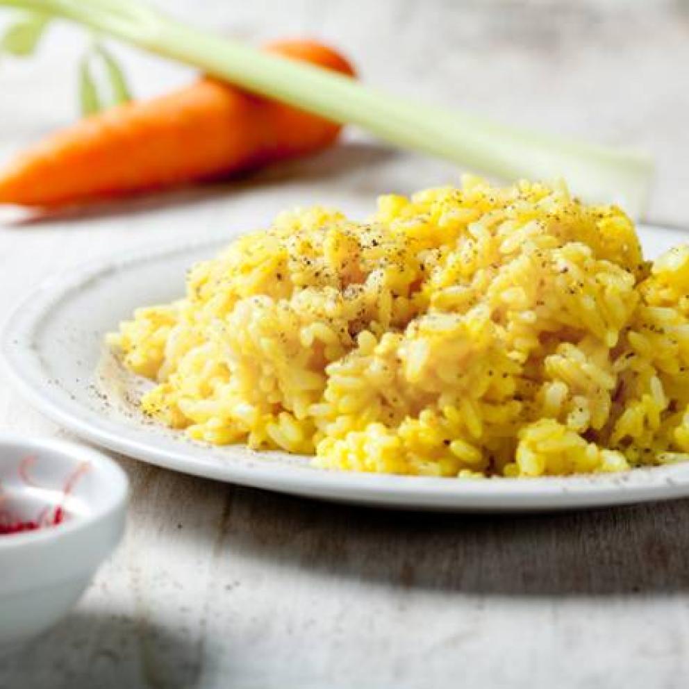 Risotto allo zafferano