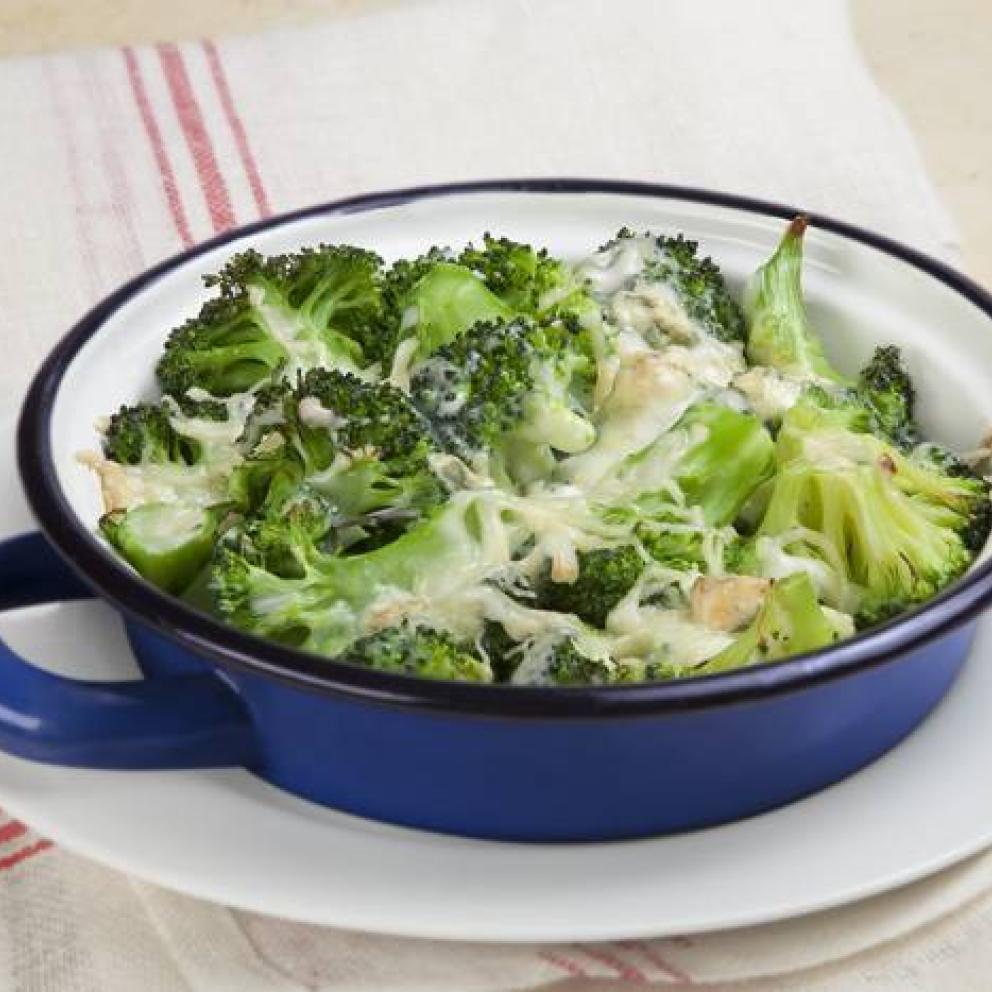 Broccoli gratinati