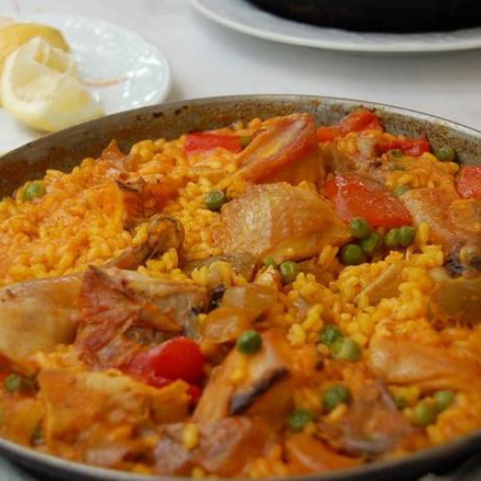 Paella alla Valenciana