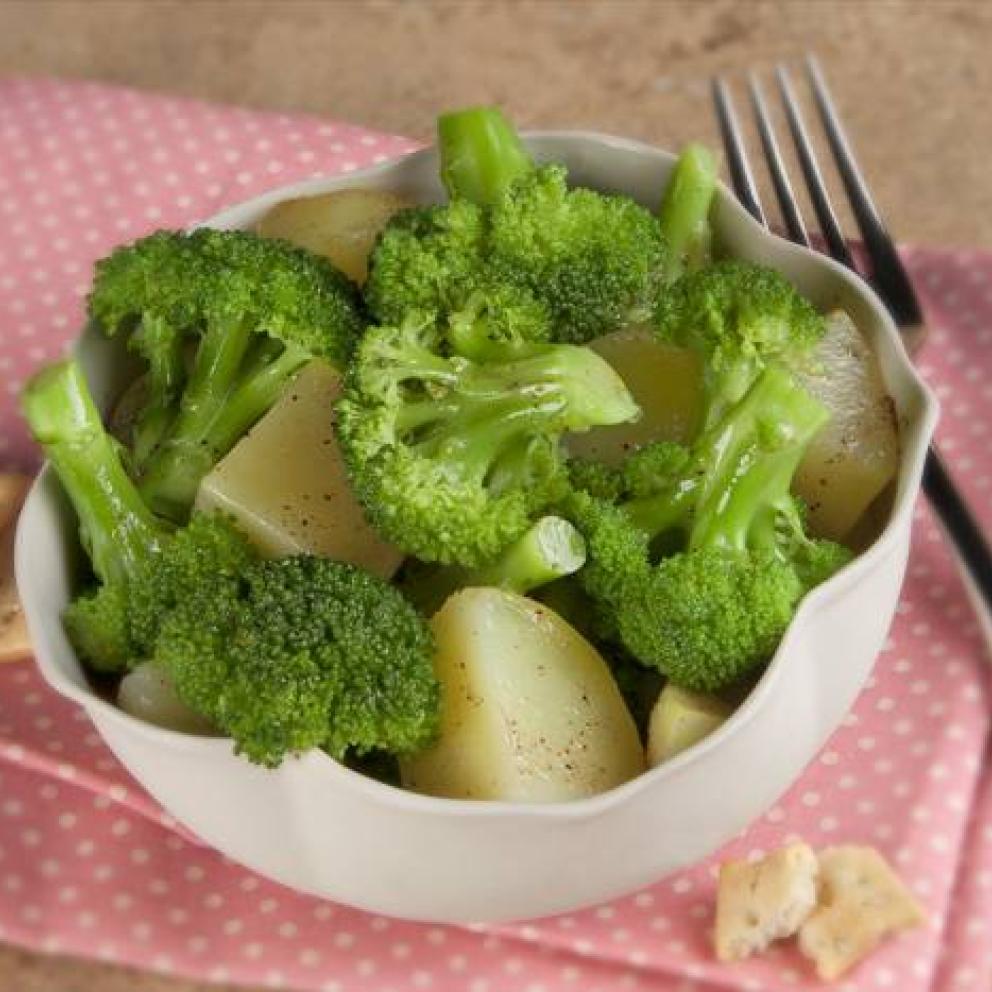 broccoli e patate