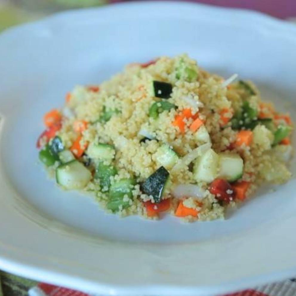 Couscous alle verdure