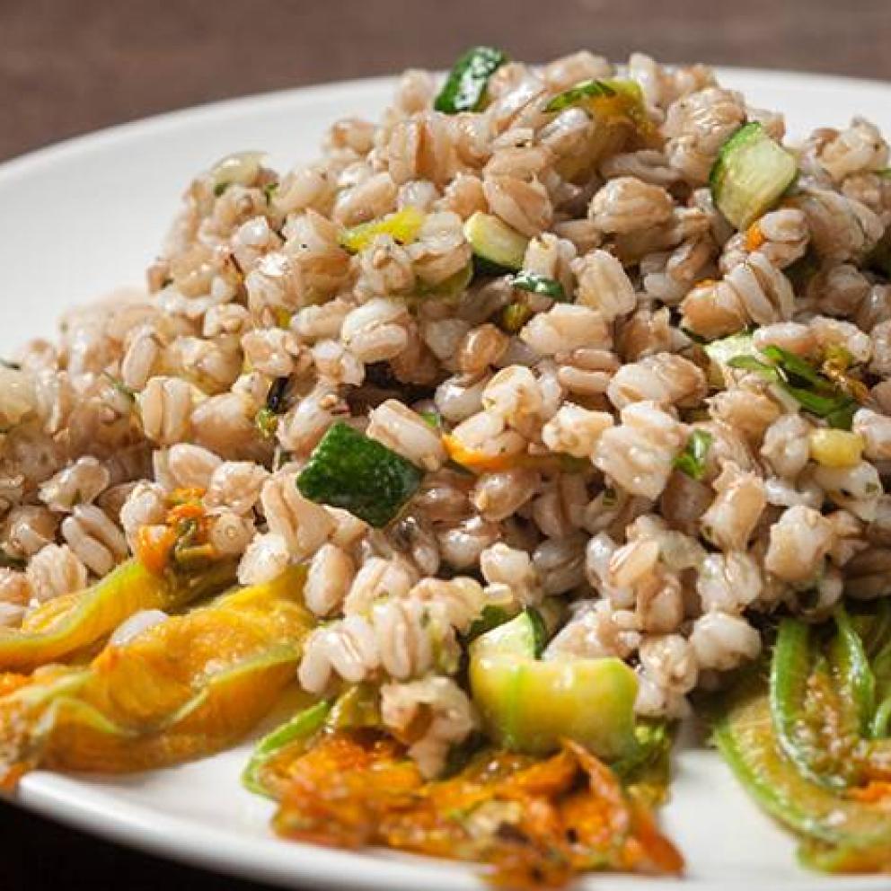 Un primo piatto che non è ne pasta, né riso e però è fatto di grano!