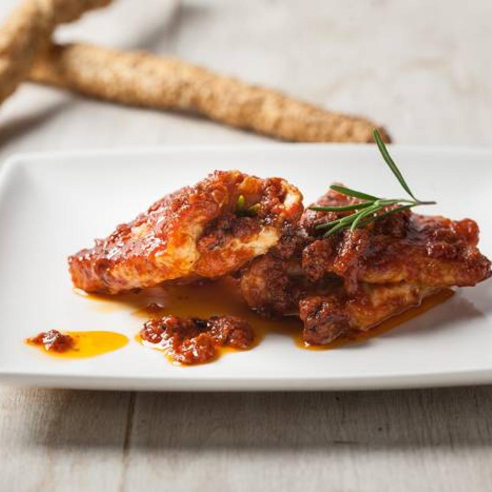 Fagottini di tacchino al pomodoro