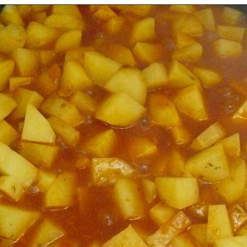 patate al pomodoro