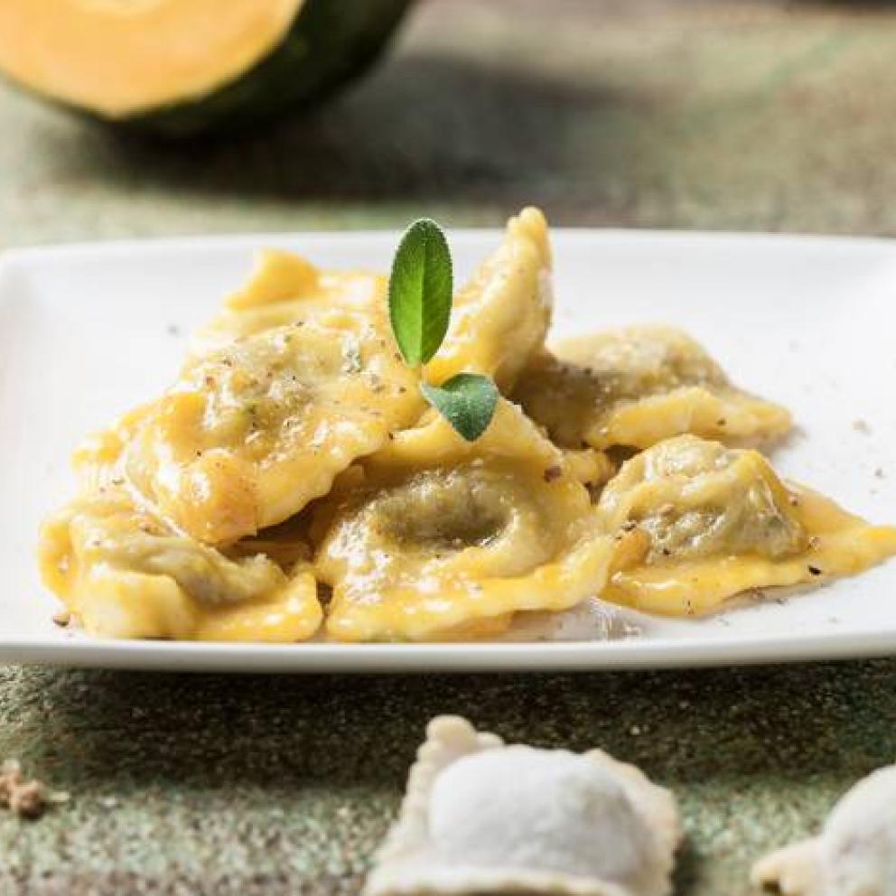 tortelli di zucca