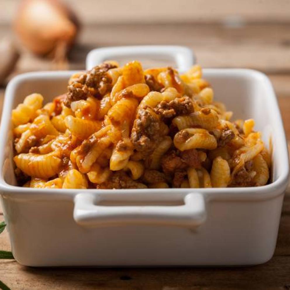 Gnocchetti di grano duro al ragù di tre carni