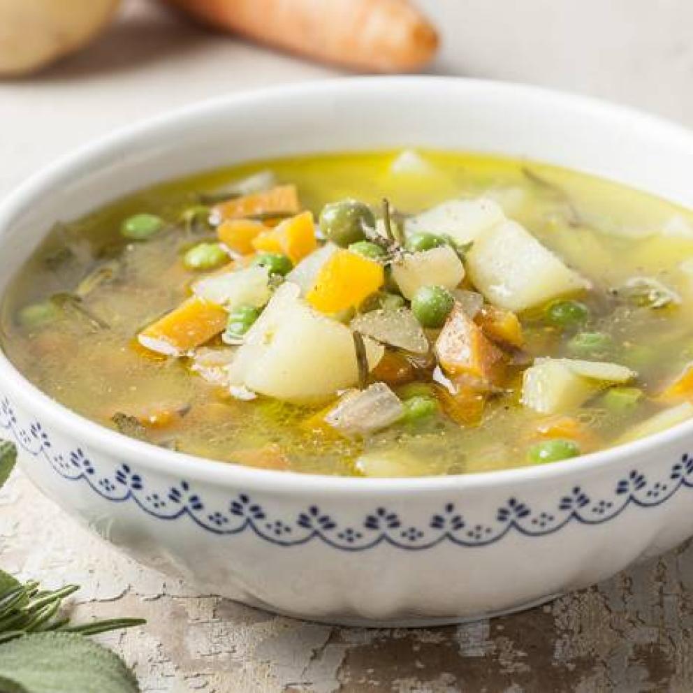 Minestrone primavera