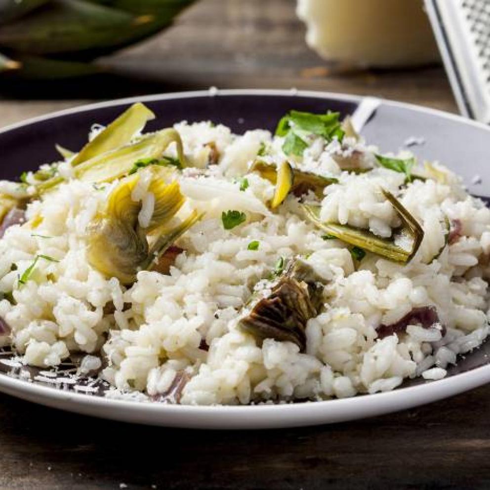 Risotto ai carciofi