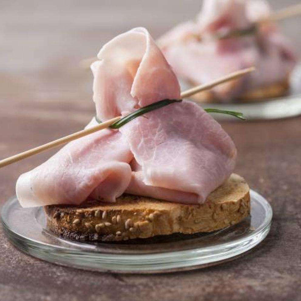 Fagottini di prosciutto golosi