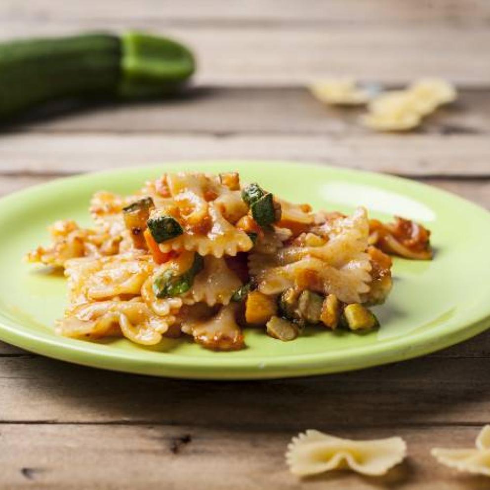 Farfalle alle verdure