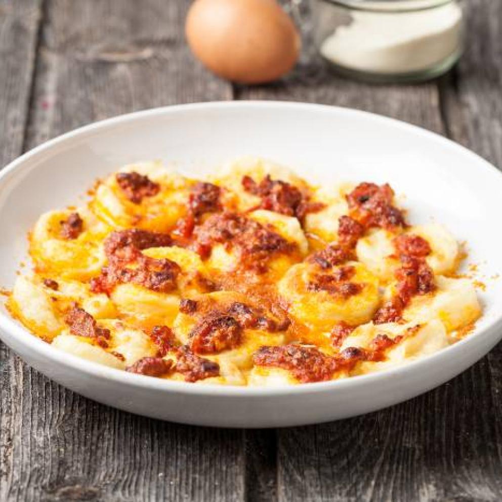 Gnocchi Di Semolino Alla Romana Al Ragù Star 