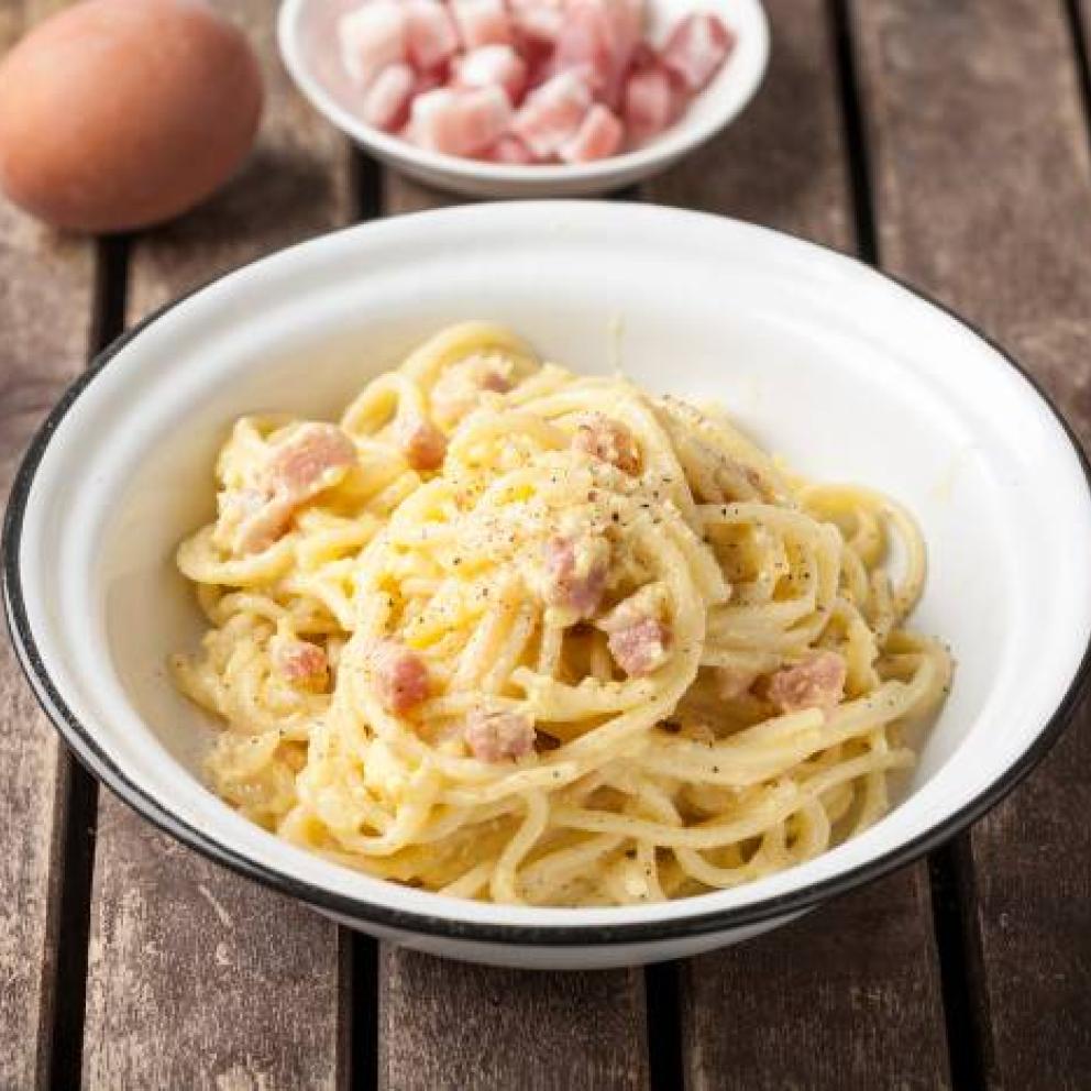 Pasta alla carbonara