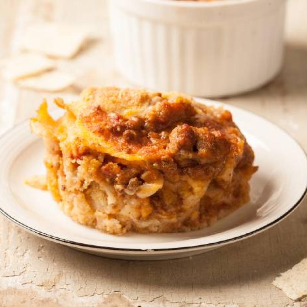 Lasagne di pane carasau