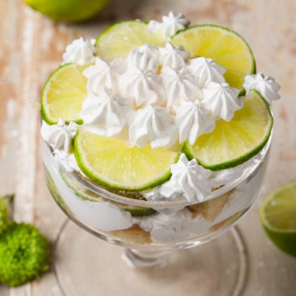 Tiramisù al lime