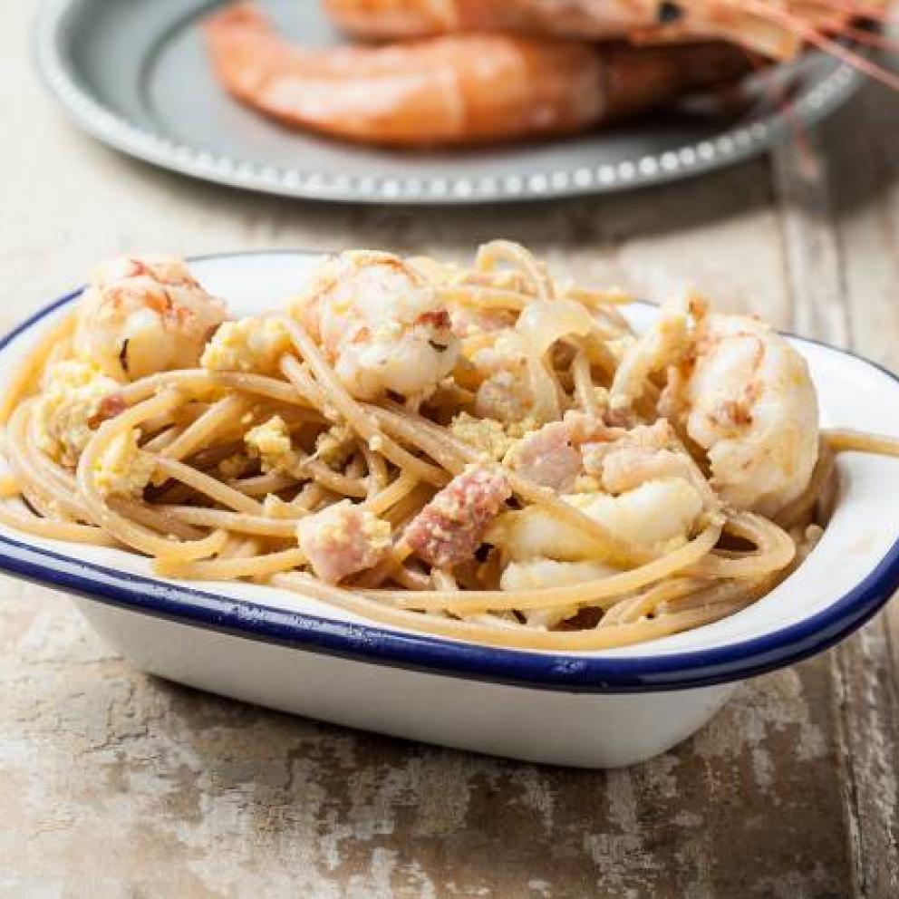 Carbonara di pesce