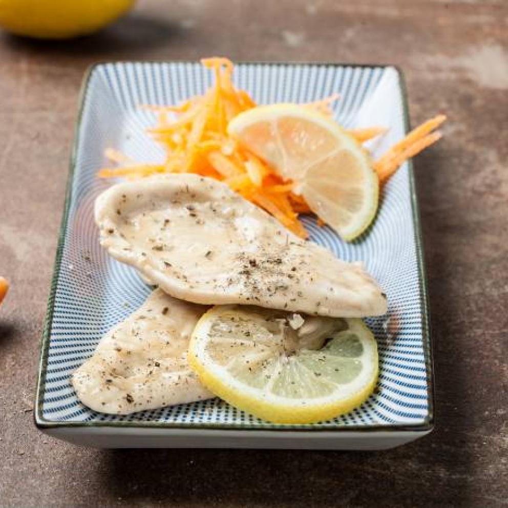 Scaloppine di pollo al limone